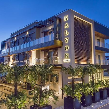 Kalyon Cesme Hotel ภายนอก รูปภาพ