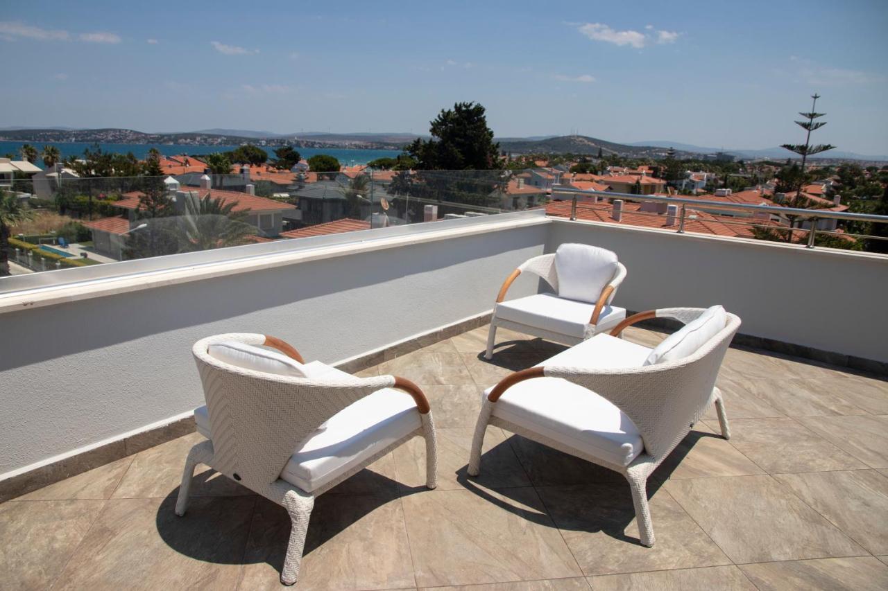 Kalyon Cesme Hotel ภายนอก รูปภาพ