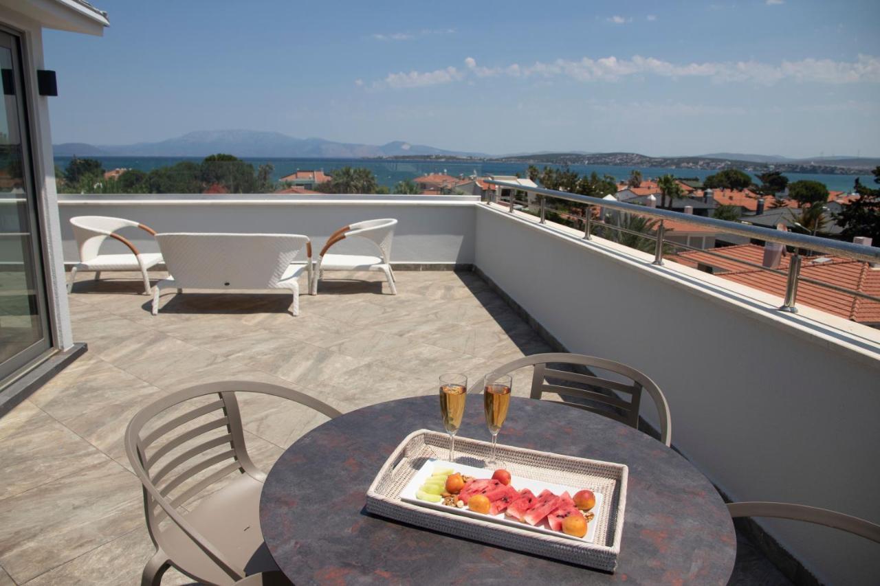 Kalyon Cesme Hotel ภายนอก รูปภาพ