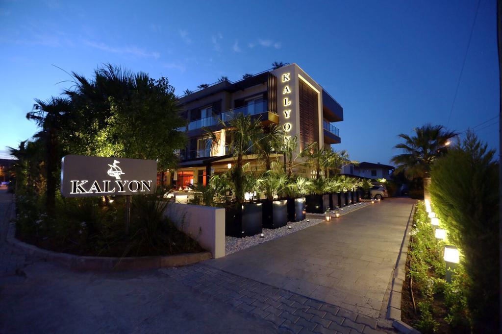 Kalyon Cesme Hotel ภายนอก รูปภาพ