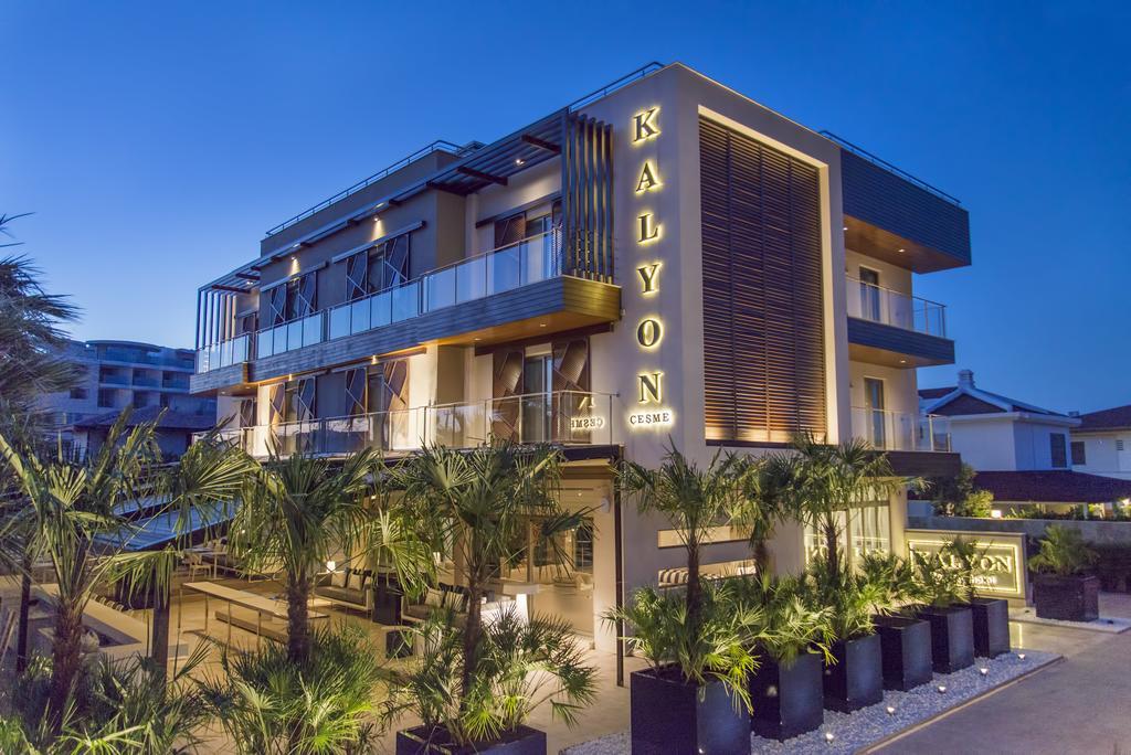 Kalyon Cesme Hotel ภายนอก รูปภาพ
